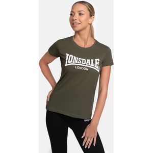 Lonsdale Dames T-shirt CARTMEL