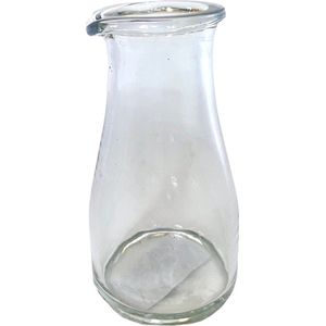 Waterkan transparent glas
