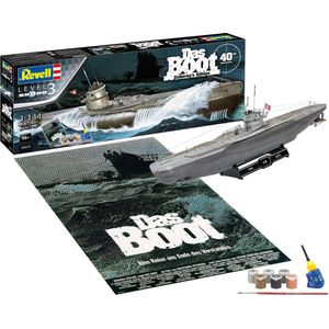 1:144 Revell 05675 Das Boot Collector's Edition - 40th Anniversary - Gift Set Plastic Modelbouwpakket