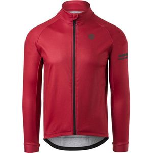 AGU Solid Thermo Fietsjack II Trend Heren - Oranje - S - Winddicht - Waterafstotend - Softshell materiaal