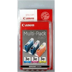Canon BCI-3E - Inktcartridge / Cyaan / Magenta / Geel