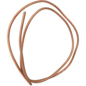 8mm buitendiameter 6mm binnendiameter C1100 T2 koperen buis - koperen koelleiding - zachte cobrer buis - 2m lengte - koperen kabel voor diepvriezers .