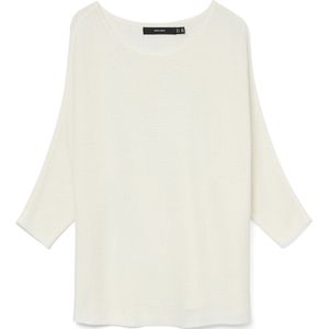 VERO MODA - VMNORA 3/4 BOATNECK BLOUSE NOOS - Dames - Gebreide truien