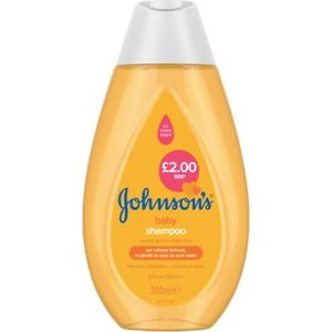 Johnson’s Baby Shampoo – Regular 300 ml