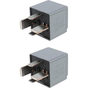 Set van 2 auto-relais 5M5T-14B192-EA V23136-J4-X62 - compatibel met Mondeo Fiesta - Relais voor auto-elektronica - 4-polig DC 12V 70A .