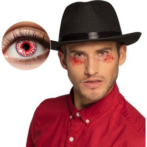 Boland - Weeklenzen Blood burst - Volwassenen - Halloween en Horror - Halloween contactlenzen - Horror