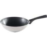 Pyrex Expert Touch Wokpan 28 cm - Gelijkmatige warmteverdeling - Anti-aanbaklaag