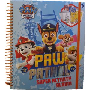 Paw Patrol-creatief album-activity-album-kleurboek-stickers-stiften
