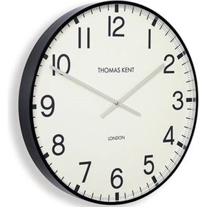 Thomas Kent - Wandklok rond Clocksmith M - 40cm - Zwart
