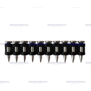 1000x Schietnagels 16mm - voor Hitachi, Tjep, Bea, Prebena, Senco, Powers, Sympafix