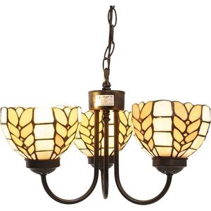 Hanglamp Tiffany ø 39*125 cm E14/max 3*40W Multi |