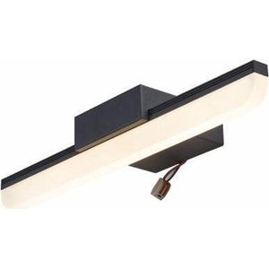 Spiegellamp LED Zwart 40 cm - Saniled Mera badkamerlamp