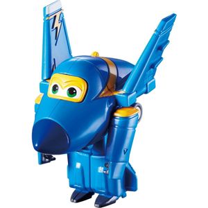 Super Wings Speelfiguur Transform-a-bots! Jerome 6 Cm Blauw