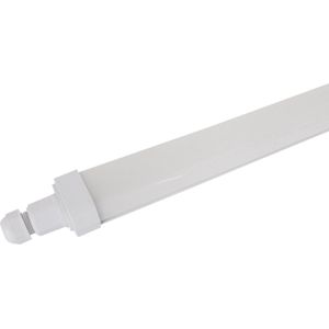 Waterdichte LED-wandelwagen 120cm 36W IP65 Interconnectable - Koel wit licht - Kunststof - Unité - Wit Froid 6000K - 8000K - SILUMEN