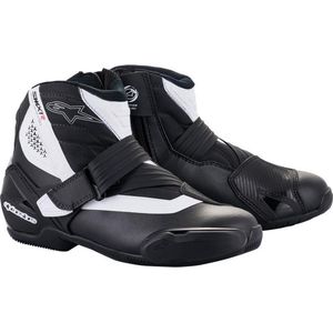 Alpinestars SMX-1 R V2 Black White Shoes 49 - Maat - Laars