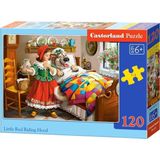 Castorland Legpuzzel Little Red Riding Hood 120 Stukjes