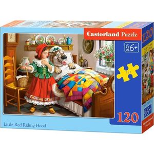 Castorland Legpuzzel Little Red Riding Hood 120 Stukjes