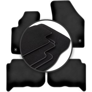 Premium automatten voor: Volkswagen Touran I FL minivan (2010-2015)