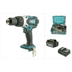 Makita BHP 458 RHJ 18 V Li-Ion accu klopboormachine SET incl. MAKPAC