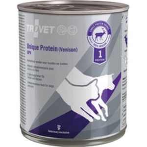 TROVET Unique Protein UPV (Venison) - 6 x 800 g