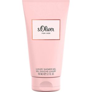 S.OLIVER - For Her Luxury Shower Gel - 150 ml - Dames douchegel