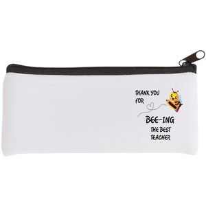 Akyol - docent cadeau - Etui - Docent - meester en juffen cadeau - docent - collega cadeau - verjaardag - cadeau - afscheidscadeau - geschenk - leuke cadeau - kado - gift - juffendag - meesterdag - 20 bij 9 cm