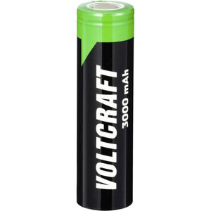 VOLTCRAFT VC-Li 3,6-3000 Speciale oplaadbare batterij 18650 Li-ion 3.6 V 3000 mAh