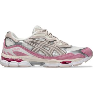 ASICS Gel-NYC Schoenen - Unisex - Cream Mineral Beige Pink - Maat 36