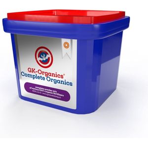 GK Organics complete organics 3 liter