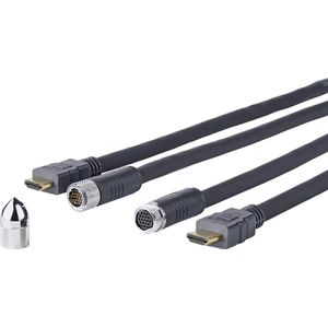 VivoLink PROHDMICW7.5 HDMI kabel 7.5 m HDMI Type A (Standard) Black