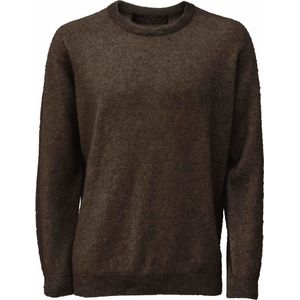 Possum Merino Cambridge Crewneck - Wollen Trui - Kauri