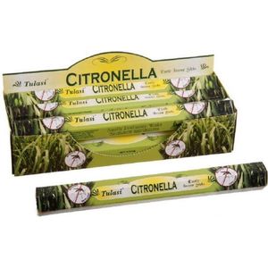 Tulasi wierookstokjes Citronella 240 stuks 2dozen anti muggenwierook