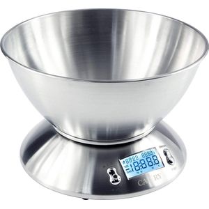 Camry - Digitale Keukenweegschaal EK4150  - Roestvrij staal - 5kg