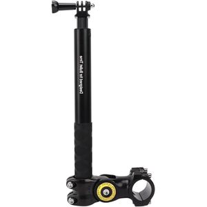 Cameraklem Houder Selfie Stick voor Insta 360 One Action Camera - Bike & Motorcycle Stuur Mount Bracket.