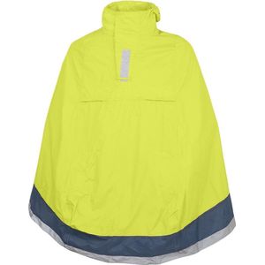 Tucano Urbano Regenponcho Garibaldina Plus Polyester Geel Maat Xs/m