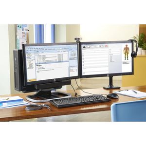 HP enkele monitorarm