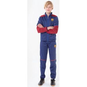 FC Barcelona trainingspak kinderen - 8 jaar (128) - blauw/rood