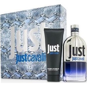 Roberto Cavalli Just Cavalli - EDT 90ml + Shower Gel 75ml -