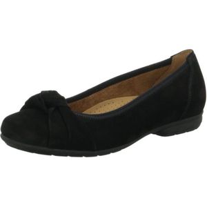 Gabor Easy Walking Zwarte Ballerina's Dames 40,5