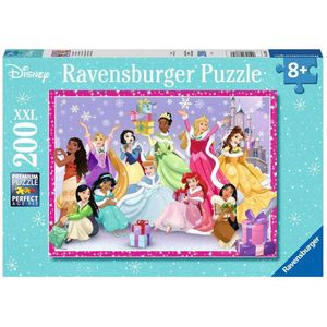 Disney Prinsessen Kerstmis XXL Puzzel (200 Stukken)