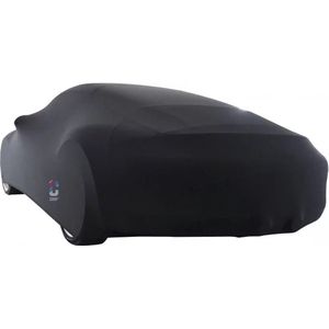 Car-Cover Stretch Autohoes - Zwart Satijn - XL