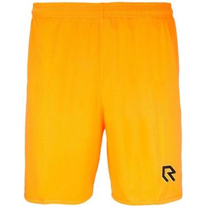 Robey Shorts Backpass - Voetbalbroek - Neon Orange - Maat 164