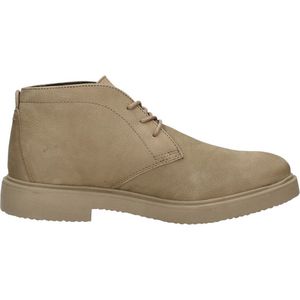 SUB55 Veterschoenen Hoog Veterschoenen Hoog - taupe