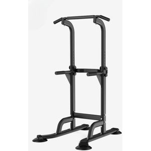 Eversky Pull Up Station - Pull Up Bar - Krachtstation – Dip Station – Power Tower - Max 150Kg