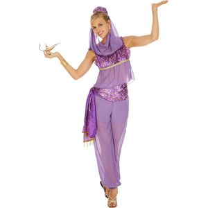 dressforfun - vrouwenkostuum betoverende Oosterse lady XL - verkleedkleding kostuum halloween verkleden feestkleding carnavalskleding carnaval feestkledij partykleding - 300988