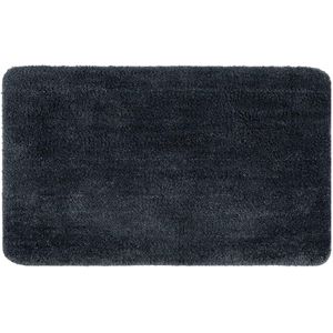 Antislip badkamermat absorberend tapijt - 40x60 cm - donkergrijs .