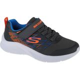 Skechers Microspec Texlor 403770L-GYBL, voor een jongen, Grijs, Sneakers, maat: 30