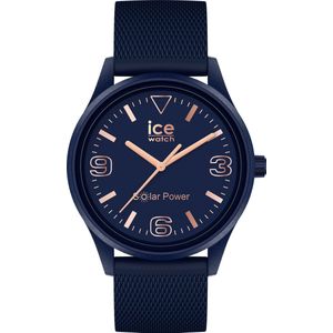 Ice Watch Ice Solar Power - Casual Blue Rg 020606 Horloge - Siliconen - Blauw - Ø 40 mm