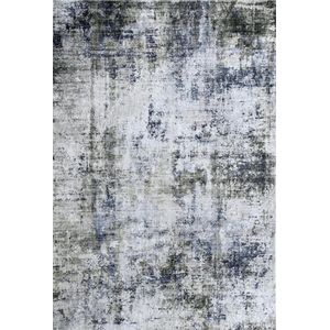 Vloerkleed Wit Groen Tapijt 160x230 cm