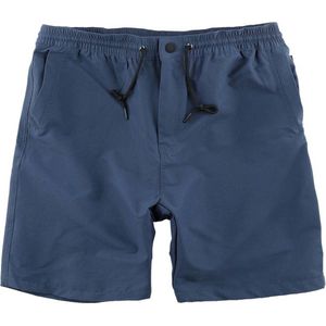 Vintage Industries Eton Royal Blue Shorts Heren